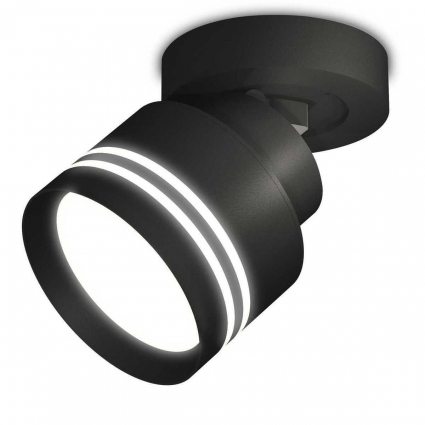 Комплект спота Ambrella light Techno Spot XM (A2229, A2106, C8102, N8478) XM8102026, в современном стиле, цвет черный