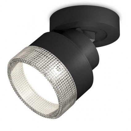 Комплект спота Ambrella light Techno Spot XM (A2229, A2106, C8102, N8480) XM8102040, в стиле модерн, цвет черный