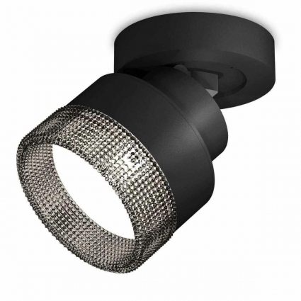Комплект спота Ambrella light Techno Spot XM (A2229, A2106, C8102, N8484) XM8102041, в стиле модерн, цвет черный