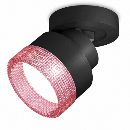 Комплект спота Ambrella light Techno Spot XM (A2229, A2106, C8102, N8486) XM8102042, в стиле модерн, цвет черный