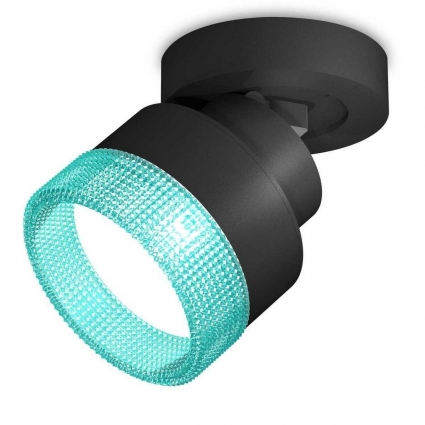 Комплект спота Ambrella light Techno Spot XM (A2229, A2106, C8102, N8486) XM8102043, в стиле модерн, цвет черный