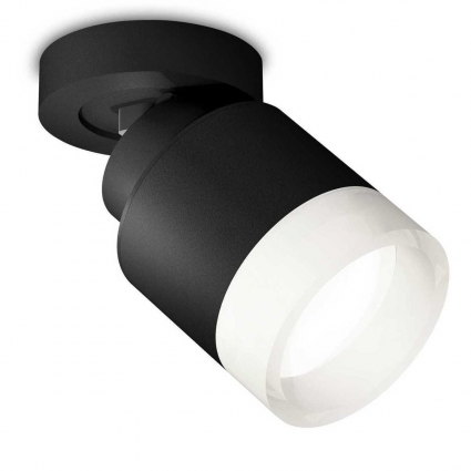 Комплект спота Ambrella light Techno Spot XM (A2229, A2106, C8111, N8401) XM8111001, в современном стиле, цвет черный