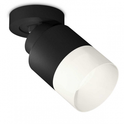 Комплект спота Ambrella light Techno Spot XM (A2229, A2106, C8111, N8402) XM8111002, в современном стиле, цвет черный