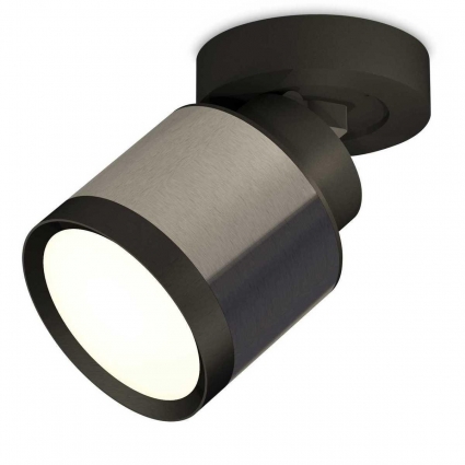 Комплект спота Ambrella light Techno Spot XM (A2229, A2106, C8115, N8113) XM8115001, в современном стиле, цвет черный
