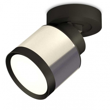 Комплект спота Ambrella light Techno Spot XM (A2229, A2106, C8120, N8113) XM8120001, в современном стиле, цвет серебро