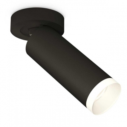 Комплект спота Ambrella light Techno Spot XM (A2229, C6343, N6130) XM6343200, в современном стиле, цвет черный