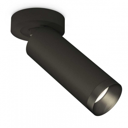 Комплект спота Ambrella light Techno Spot XM (A2229, C6343, N6131) XM6343201, в современном стиле, цвет черный