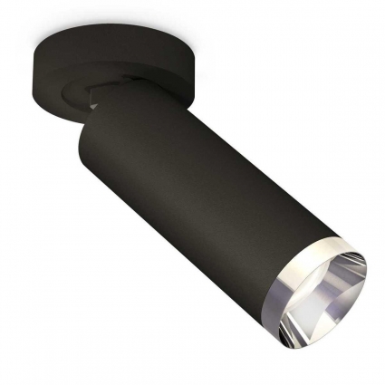 Комплект спота Ambrella light Techno Spot XM (A2229, C6343, N6132) XM6343202, в современном стиле, цвет черный