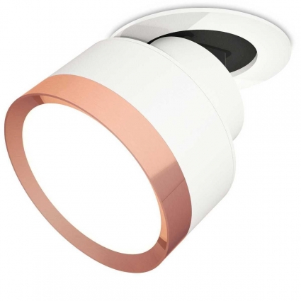 Комплект спота Ambrella light Techno Spot XM (A2241, A2105, C8101, N8126) XM8101504, в современном стиле, цвет белый