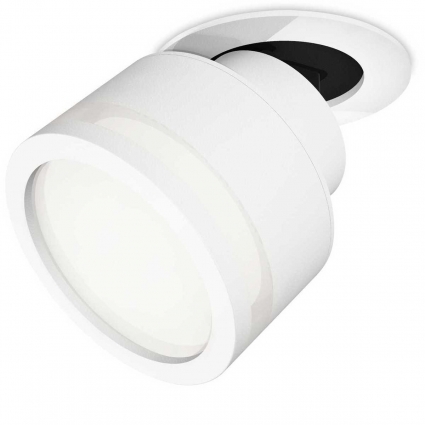 Комплект спота Ambrella light Techno Spot XM (A2241, A2105, C8101, N8412) XM8101522, в современном стиле, цвет белый