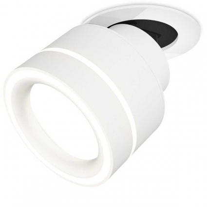 Комплект спота Ambrella light Techno Spot XM (A2241, A2105, C8101, N8433) XM8101523, в современном стиле, цвет белый