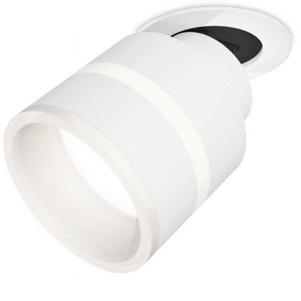 Комплект спота Ambrella light Techno Spot XM (A2241, A2105, C8101, N8444) XM8101524, в современном стиле, цвет белый