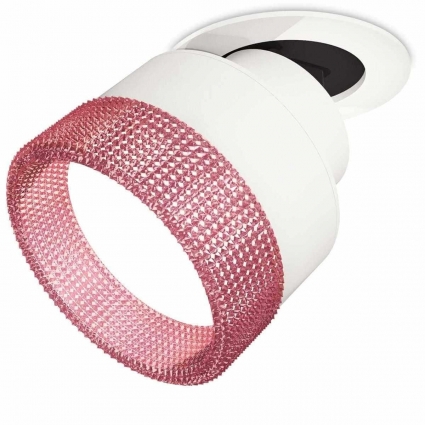 Комплект спота Ambrella light Techno Spot XM (A2241, A2105, C8101, N8486) XM8101542, в стиле модерн, цвет белый