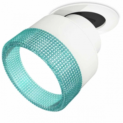 Комплект спота Ambrella light Techno Spot XM (A2241, A2105, C8101, N8488) XM8101543, в стиле модерн, цвет белый
