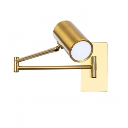 Спот Arte Lamp POSTERIOR A2490AP-1PB в стиле Хай-тек, цвет медь, мощность 7 Вт