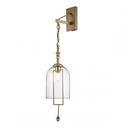 Бра Indigo ALTA 11034/1W Gold V000392 в стиле модерн, цвет золотой, мощность 40 Вт