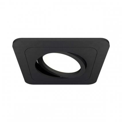 Комплект встраиваемого светильника Ambrella light Techno Spot XC (C7902, N7711) XC7902010, в современном стиле, цвет черный