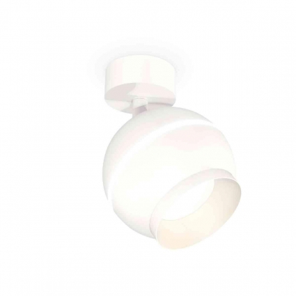 Комплект накладного светильника Ambrella light Techno Spot XM1101001 SWH белый песок (A2202, C1101, N7030), в стиле Хай-тек, цвет белый