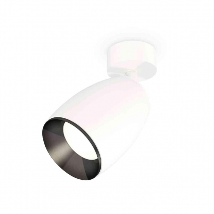 Комплект накладного светильника Ambrella light Techno Spot XM1122001 SWH/PBK белый песок/черный полированный (A2202, C1122, N7031), в стиле Хай-тек, цвет белый