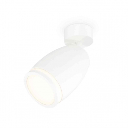 Комплект накладного светильника Ambrella light Techno Spot XM1122004 SWH/FR белый песок/белый матовый (A2202, C1122, N7120), в стиле Хай-тек, цвет белый