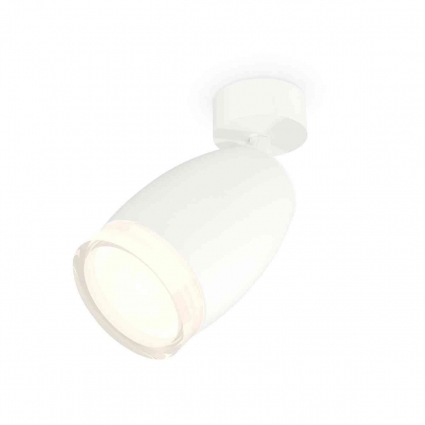 Комплект накладного светильника Ambrella light Techno Spot XM1122005 SWH/FR/CL белый песок/белый матовый/прозрачный (A2202, C1122, N7160), в стиле Хай-тек, цвет белый