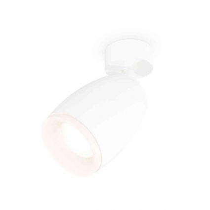 Комплект накладного светильника Ambrella light Techno Spot XM1122006 SWH/FR белый песок/белый матовый (A2202, C1122, N7165), в стиле Хай-тек, цвет белый