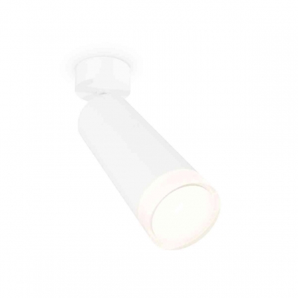 Комплект накладного светильника Ambrella light Techno Spot XM6342011 SWH/FR/CL белый песок/белый матовый/прозрачный (A2202, C6342, N6241), в стиле Хай-тек, цвет белый