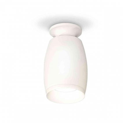Комплект накладного светильника Ambrella light Techno Spot XS1122040 SWH белый песок (N6901, C1122, N7030), в стиле Хай-тек, цвет белый