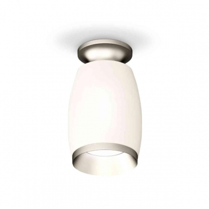 Комплект накладного светильника Ambrella light Techno Spot XS1122043 SWH/MCH белый песок/хром матовый (N6904, C1122, N7033), в стиле Хай-тек, цвет белый