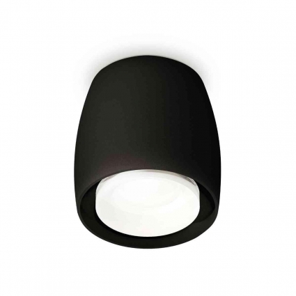 Комплект накладного светильника Ambrella light Techno Spot XS1142041 SBK/FR черный песок/белый матовый (C1142, N7165), в стиле Хай-тек, цвет черный