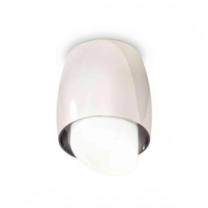 Комплект накладного светильника Ambrella light Techno Spot XS1143021 PSL/FR серебро полированное/белый матовый (C1143, N7175), в стиле Хай-тек, цвет серебро