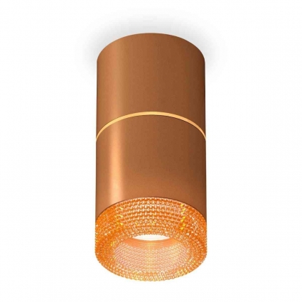 Комплект накладного светильника Ambrella light Techno Spot XS7404062 SCF/CF кофе песок/кофе (C7404, A2072, C7404, N7195), в стиле Хай-тек, цвет кофейный