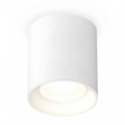 Комплект накладного светильника Ambrella light Techno Spot XS7421010 SWH белый песок (C7421, N7020), в стиле Хай-тек, цвет белый
