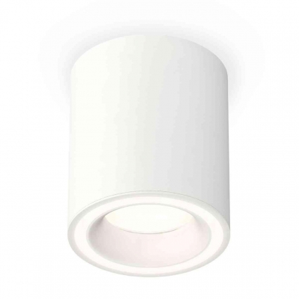 Комплект накладного светильника Ambrella light Techno Spot XS7421020 SWH белый песок (C7421, N7110), в стиле Хай-тек, цвет белый