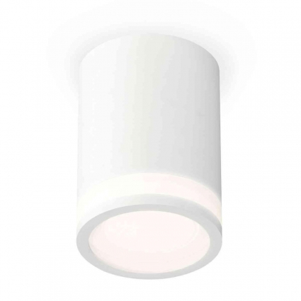 Комплект накладного светильника Ambrella light Techno Spot XS7421021 SWH/FR белый песок/белый матовый (C7421, N7120), в стиле Хай-тек, цвет белый