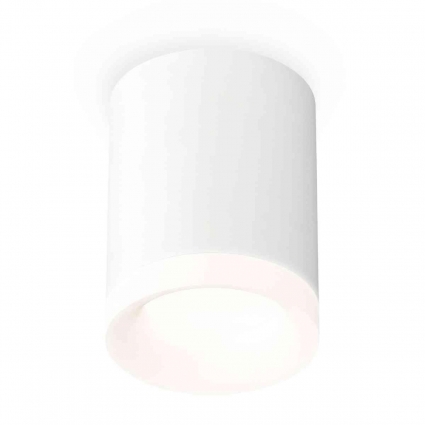 Комплект накладного светильника Ambrella light Techno Spot XS7421024 SWH/FR белый песок/белый матовый (C7421, N7160), в стиле Хай-тек, цвет белый