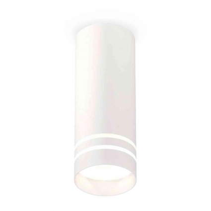 Комплект накладного светильника Ambrella light Techno Spot XS7442013 SWH/FR белый песок/белый матовый (C7442, N7141), в стиле Хай-тек, цвет белый