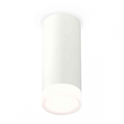 Комплект накладного светильника Ambrella light Techno Spot XS7442014 SWH/FR/CL белый песок/белый матовый/прозрачный (C7442, N7160), в стиле Хай-тек, цвет белый