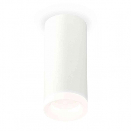 Комплект накладного светильника Ambrella light Techno Spot XS7442015 SWH/FR белый песок/белый матовый (C7442, N7165), в стиле Хай-тек, цвет белый
