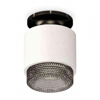 Комплект накладного светильника Ambrella light Techno Spot XS7510062 SWH/BK белый песок/тонированный (N7926, C7510, N7192), в стиле Хай-тек, цвет белый