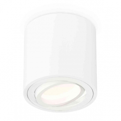 Комплект накладного светильника Ambrella light Techno Spot XS7531001 SWH белый песок (C7531, N7001), в стиле Хай-тек, цвет белый