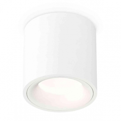 Комплект накладного светильника Ambrella light Techno Spot XS7531020 SWH белый песок (C7531, N7010), в стиле Хай-тек, цвет белый