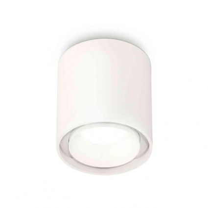 Комплект накладного светильника Ambrella light Techno Spot XS7722001 SWH белый песок (C7722, N7030), в стиле Хай-тек, цвет белый