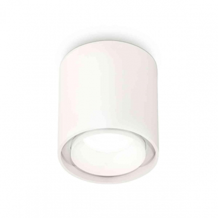 Комплект накладного светильника Ambrella light Techno Spot XS7722015 SWH/FR белый песок/белый матовый (C7722, N7165), в стиле Хай-тек, цвет белый