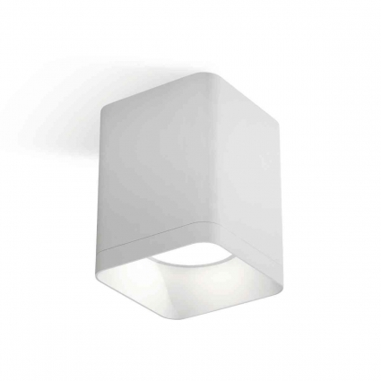 Комплект накладного светильника Ambrella light Techno Spot XS7812001 SWH белый песок (C7812, N7701), в стиле Хай-тек, цвет белый
