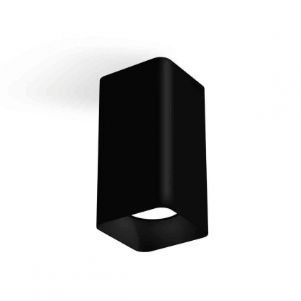 Комплект накладного светильника Ambrella light Techno Spot XS7821002 SBK черный песок (C7821, N7702), в стиле Хай-тек, цвет черный