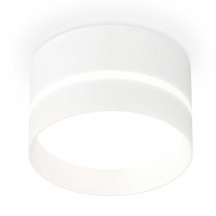 Комплект накладного светильника Ambrella light Techno Spot XS (C8101, N8461) XS8101020, в современном стиле, цвет белый