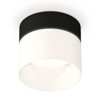 Комплект накладного светильника Ambrella light Techno Spot XS (C8102, N8402) XS8102016, в современном стиле, цвет черный