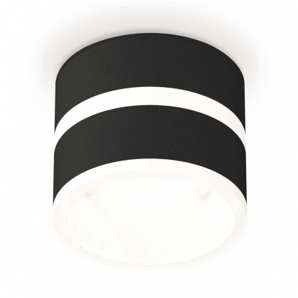 Комплект накладного светильника Ambrella light Techno Spot XS (C8102, N8445) XS8102019, в современном стиле, цвет черный