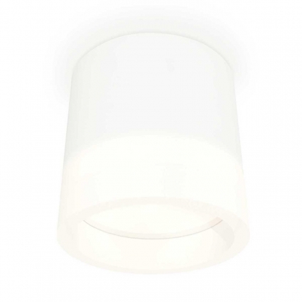 Комплект накладного светильника Ambrella light Techno Spot XS (C8110, N8401) XS8110001, в современном стиле, цвет белый